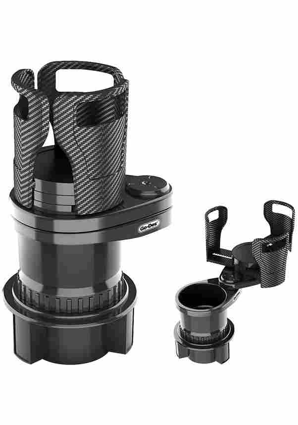 Go Des GD-HD565 2 in 1 Car Cup Holder